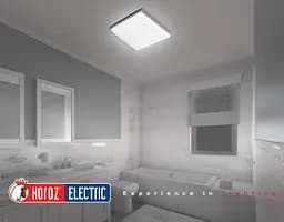 Світлодіодний світильник Horoz Electric Carla/SQ-24 24W 4200К білий - мініатюра 4