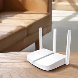 WI-FI роутер маршрутизатор Mercusys MW-306R 300 Мбіт/с - мініатюра 3