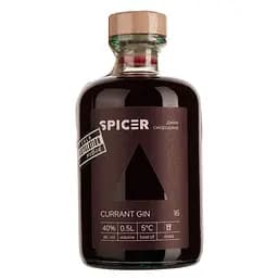 Джин Spicer Смородиновый 45% 0.5 л