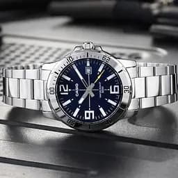 Чоловічий годинник Casio MTP-VD01D-2B Сріблястий ( AT1141-0118 ) - мініатюра 2