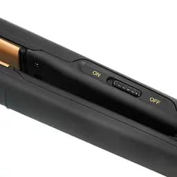 Випрямляч для волосся Geemy GM-2955, 45 Вт, рожевий, з керамічними пластинами - мініатюра 5