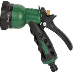 Пістолет-розпилювач Grad 8-ми режимний металевий (ABS+TPR) (5012415)