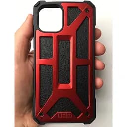 Оригінальний протиударний чохол UAG Monarch для iPhone 11 Pro (5.8") Crimson 111701119494 - мініатюра 3