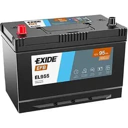 Автомобільний акумулятор Exide Start-Stop EFB 6СТ-95Ah Аз ASIA 800A EN EL955 (3661024036740)