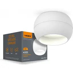 Світильник Videx під лампу GX53 універсальний Білий VL-SPF16A-W