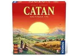 Настільна гра Rozum Катан. Настільна гра (Catan) (укр.) (R100UA)