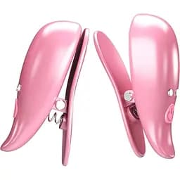 Зажимы для сосков Pretty Love Leaf 51 см розовый