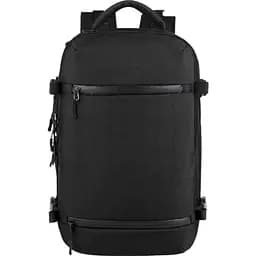 Рюкзак міський Ozuko 8983S із відділенням для ноутбука до 15.6 з USB 27 л Black (16200)