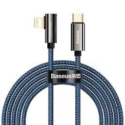 Кабель Baseus Type-C to Lightning Legend Series Elbow Fast Charging Cable 2 м (CACS000303) синий
