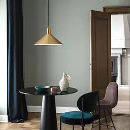 Підвіс Forli із латунним металевим плафоном 35х20 см Line.F MJ 174-350 AB