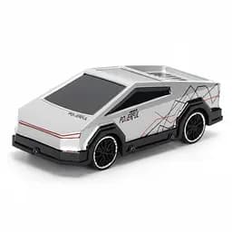 Радіокерована Машина US 22014, 1:18, Протиударна, Гумові шини, Підсвічування, Пульт 27 MHZ, Біла