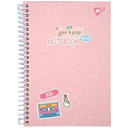 Блокнот Yes K-POP А5, 64 аркуші, в лінійку (152024)