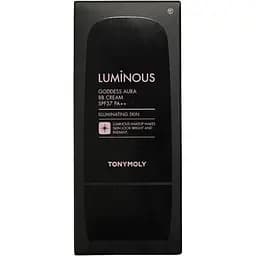 ВВ-крем Tony Moly Luminous Goddess Aura SPF 37 PA++ відтінок 02 (Natural Beige) 45 г - мініатюра 4