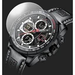 Чоловічий наручний годинник Naviforce Fly (Black) - мініатюра 8