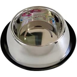 Миска для спанієля  Croci нержавіюча сталь 0.9 л 24 см 