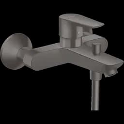 Смеситель для ванны Hansgrohe Talis E черный глянцевый 71740340 Шлифованный черный хром