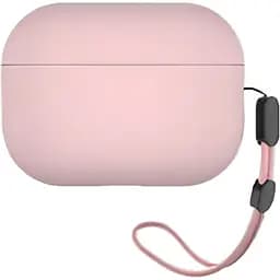 Чехол для наушников Blueo Liquid Silicone Case для AirPods Pro 2 (Pink Sand) [75240]