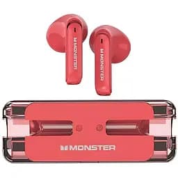 TWS-наушники MONSTER Airmars XKT08 red