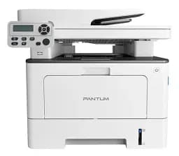 БФП лазерний ч/б A4 Pantum BM5100ADN, White, 1200x1200 dpi, дуплекс, до 40 стор/хв, дворядковий РК-екран, USB / Lan, картридж TL-5120 / DL-5120 - мініатюра 2