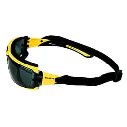 Захисні окуляри Stanley Rubber Gasket, тоновані, полікарбонатні, з м'якими гумовими дужками (SYE15-21D) - мініатюра 4