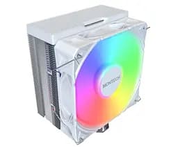 Система охлаждения для компьютерного процессора MULTI SOCKET WHITE NX400 ARGB(W) MONTECH
