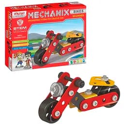 Конструктор Zephyr Mechanic Bikes металлический развивающий 2 модели 