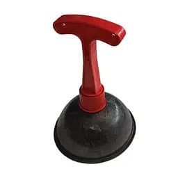 Вантуз с пластиковой ручкой Красный 84424