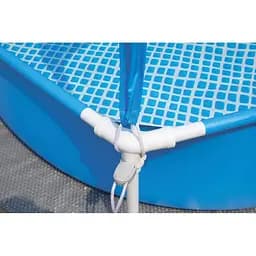 Басейн каркасний Metal Frame Intex 28209, 183x38 см, 700 л - мініатюра 2