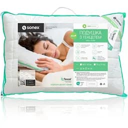 Подушка Sonex з тенцелем 50х70 см (SO102105) - мініатюра 10