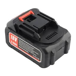 Акумулятор для електроінструменту EZ-Li18, Li-Ion 21V, 5Ач, 8*18650, 120х70х72mm, (тип Makita)+ Зарядний пристрій + перехідник