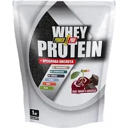 Протеин Power Pro Whey Protein + урсоловая кислота Ваниль 1 кг