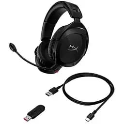 Гарнітура - бездротові навушники HyperX Cloud Stinger 2 USB/WL 2 виду підключення (676A2AA) - мініатюра 8