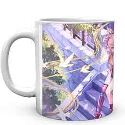 Кружка GeekLand Genshin Impact Геншин Импакт Йоимия GN 02.529 330 мл белая