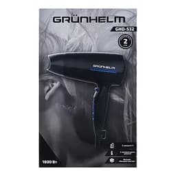 Фен Grunhelm GHD-532 1800 Вт дорожній (94186) - мініатюра 2