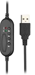 Гарнітура для ПК 2E CH11 On-Ear USB (2E-CH11SU) - мініатюра 5