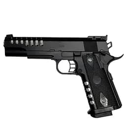 Дитячий іграшковий пістолет на кульках Bambi M688 чорний