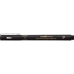 Лайнер-пензель Uni Pin Extra Fine Brush чорний 4 мм (PINBR-500EF(S)BLACK) - мініатюра 2