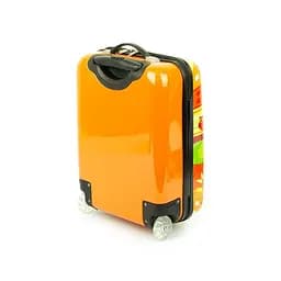 Дитяча валіза маленька S ABS-пластик Madisson Snowball 65018H 49×32×20см 25л Помаранчевий - мініатюра 4