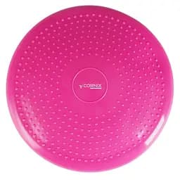 Балансировочная подушка-диск Cornix 33 см (сенсомоторная) массажная XR-0055 Pink