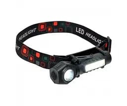Ліхтар налобний Magnetic RL-211 Type-C XPE LED+COB fix torch - мініатюра 4