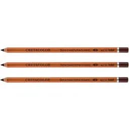 Набор карандашей для рисунка Cretacolor Сепия 3 шт. 