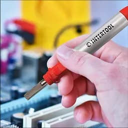 Мікропальник із комплектом аксесуарів 7 од. INTERTOOL GB-0005 - мініатюра 7
