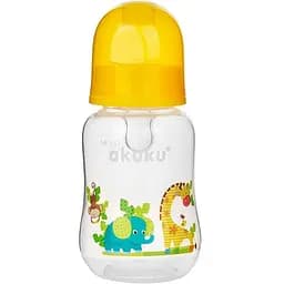 Пляшка Akuku A0004 Yellow 0+ 125 мл (A0004)