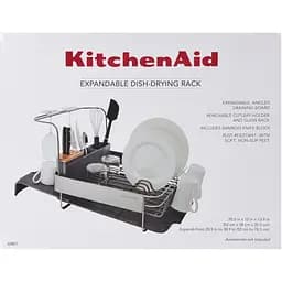 Підставка для сушки посуду KitchenAid Sinkware сіра (KEG896BXCGA) - мініатюра 3
