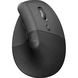Миша Logitech Lift Vertical Ergonomic Mouse Graphite (910-006473) [92347]
