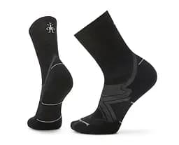 Термоноски мужские Smartwool Run Cold Weather Targeted Cushion Crewi 46-49 Чорний