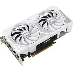 Відеокарта Asus GeForce RTX5060 8Gb DUAL WHITE OC (DUAL-RTX5060-O8G-WHITE) - мініатюра 3