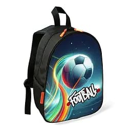 Рюкзак дитячий Футбол шкільний/міський 34х27х13 см для хлопчика (02666)