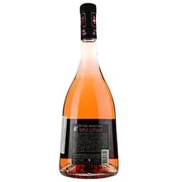 Вино Terre De Loups Rose Cuvee Heritage AOP Saint Chinian, розовое, сухое, 0,75 л - мініатюра 2