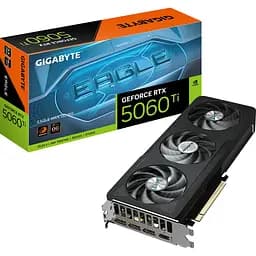 Видеокарта Gigabyte GeForce RTX 5060 Ti Eagle Max OC 16G (GV-N506TEAGLEMAX OC-16GD) UA [154537]